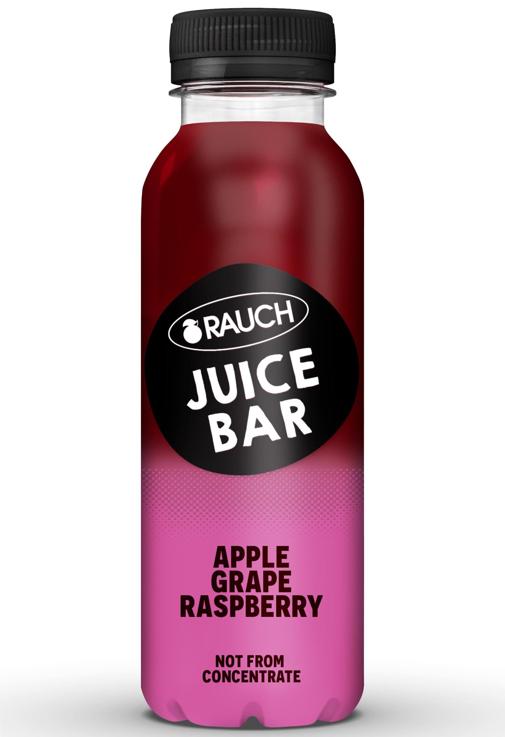 Rauch Juice Bar jablko, hrozno, malina 100% 0,33l PET