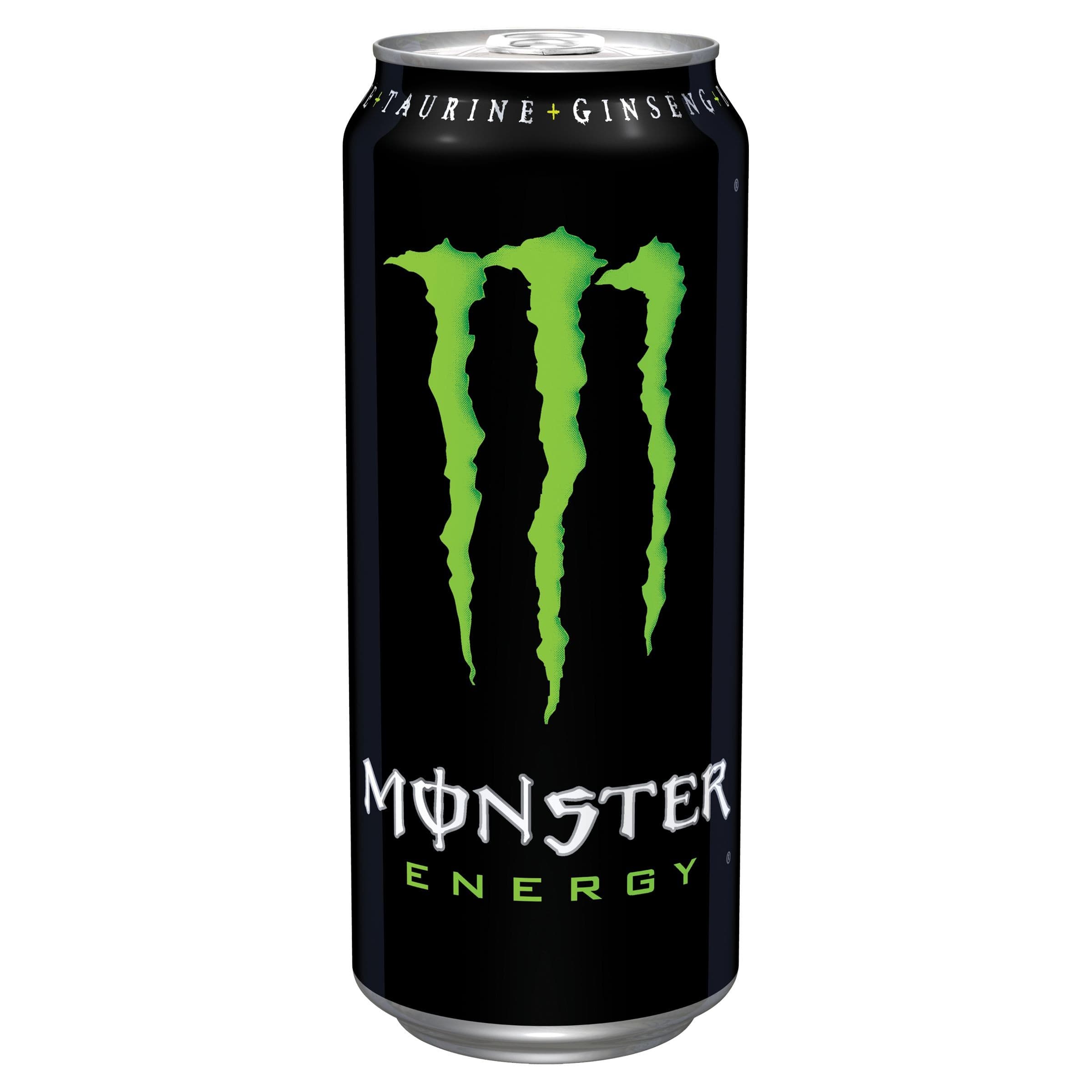 Monster Energy Sycený energetický nápoj 0,5 l
