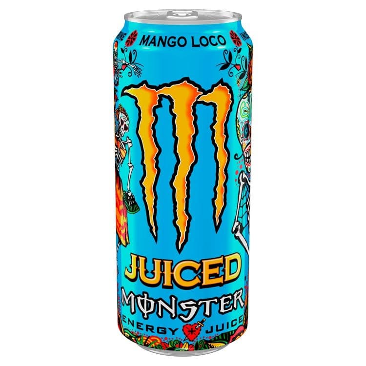 Monster Energy Mango Loco 0,5 l