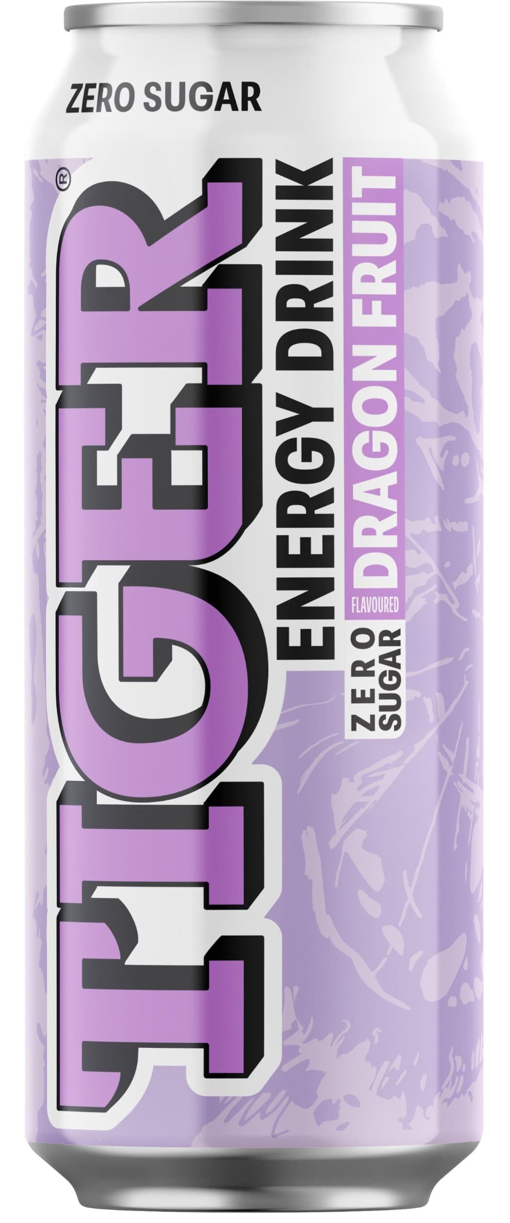 Tiger energy drink  ZERO Dragon Fruit flavoured 0,5L plech