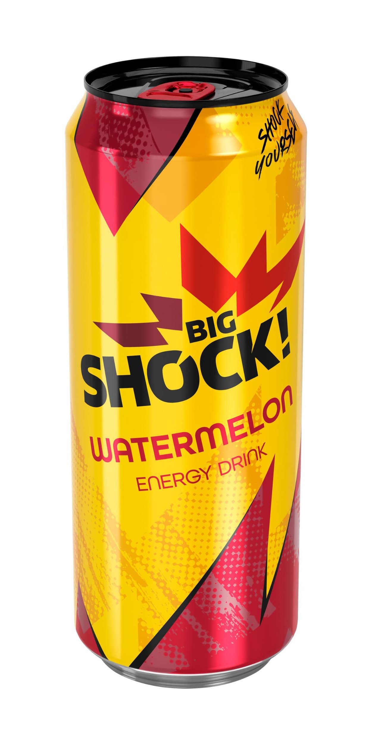 Big Shock! Watermelon energetický nápoj 0,5 l