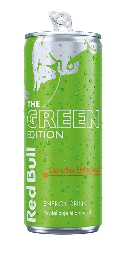 Red Bull The Green Edition 250ml