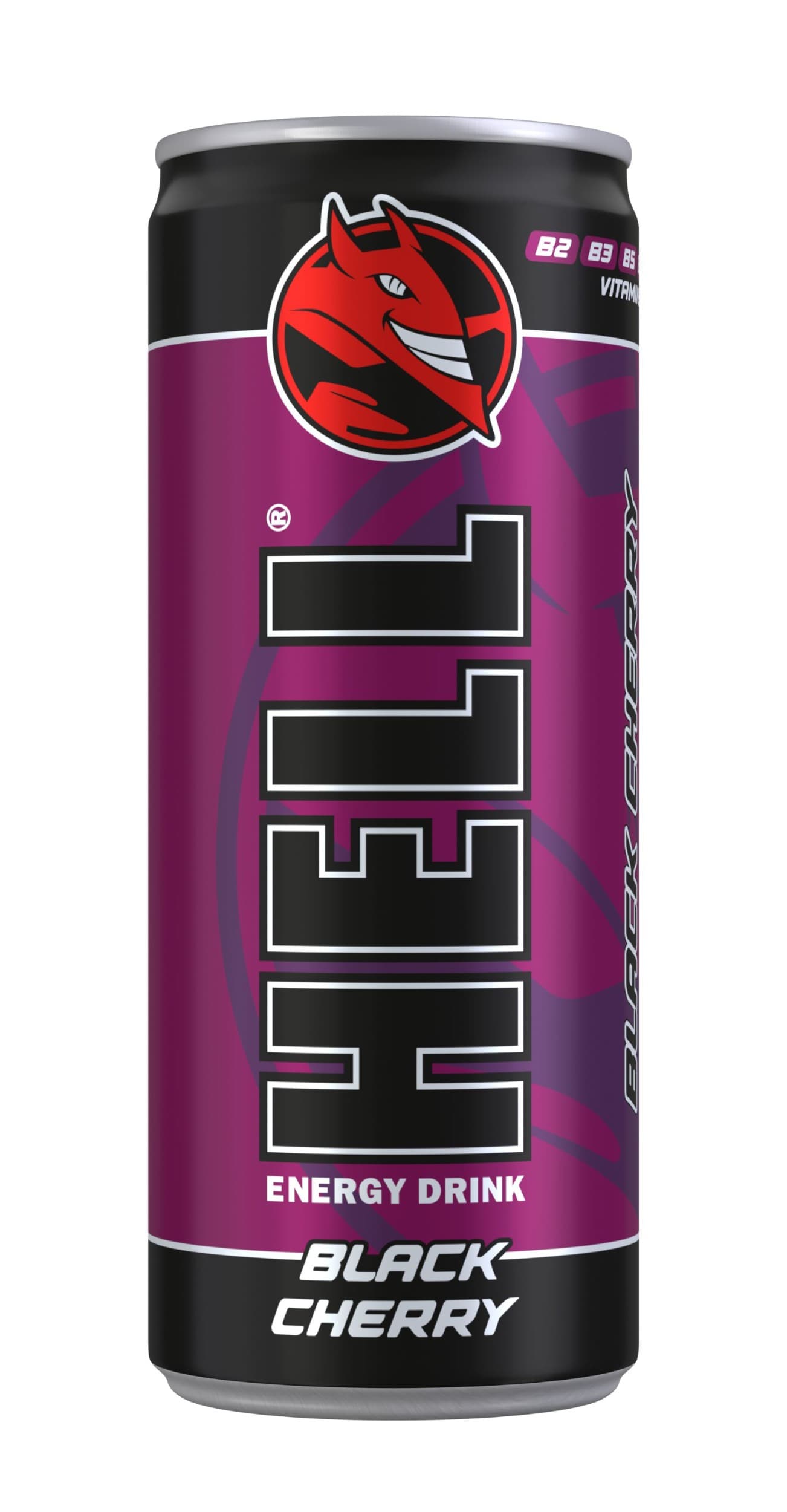 HELL Black Cherry 250 ml s příchutí černé třešně 250 ml