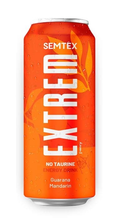 Semtex extrem mandarinka 0,5l