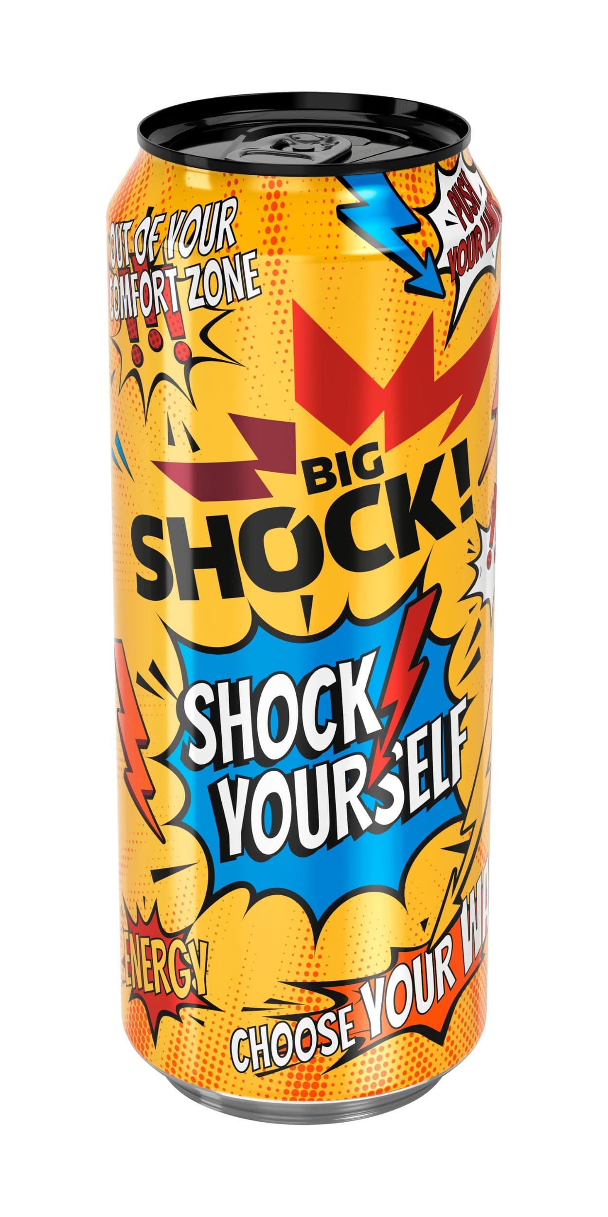 Big Shock Shockyourself 0,5l