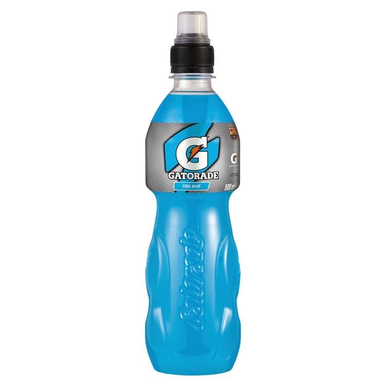 Gatorade Cool Blue nealkoholický nápoj s příchutí malin 0,5 l
