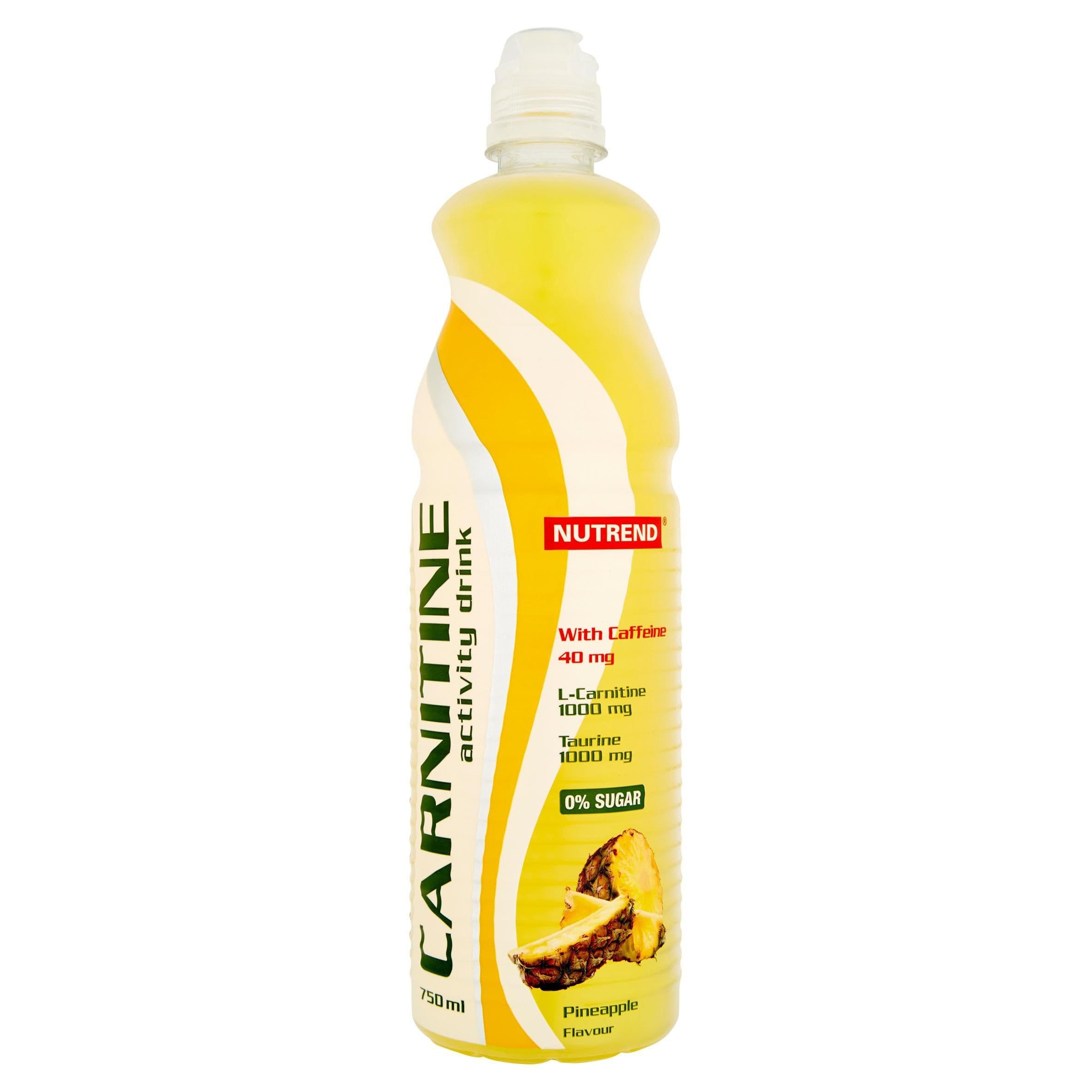 Nutrend Carnitine drink ananas 750 ml