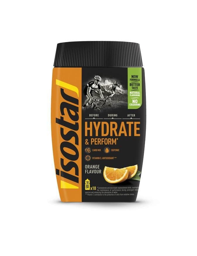 Isostar Hydrate & Perform prášek pomeranč 400 g