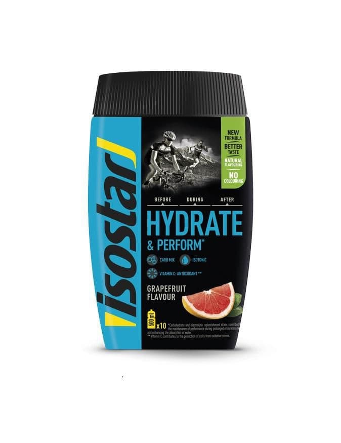 Isostar Hydrate & Perform prášek grapefruit 400 g