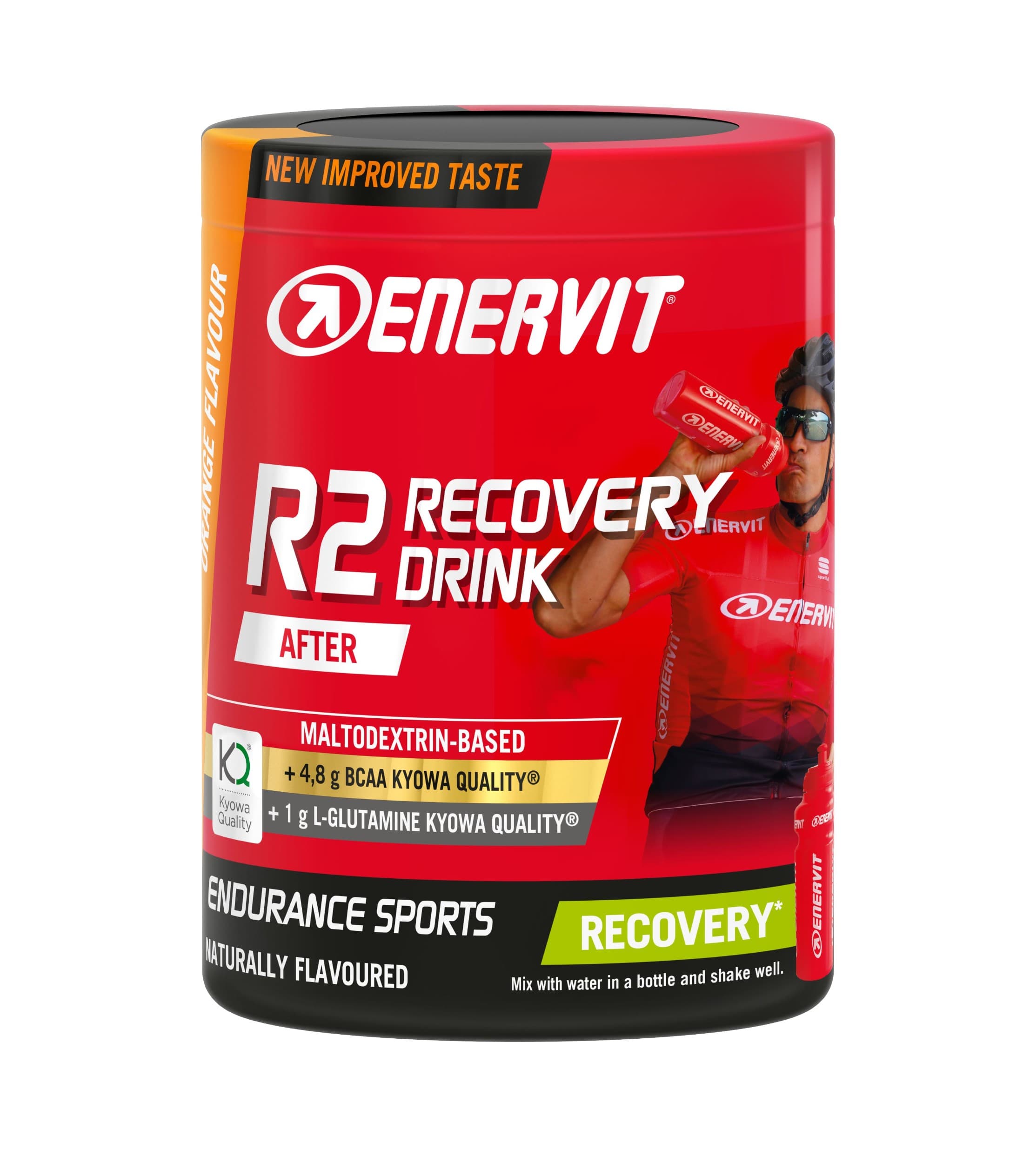 ENERVIT R2 Recovery Drink pomeranč 400 g