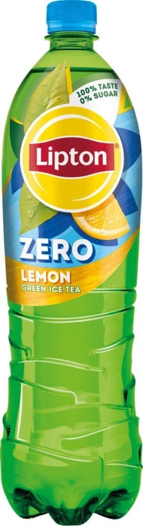 Lipton Zero Green Ice Tea s příchutí citronu 1,5l