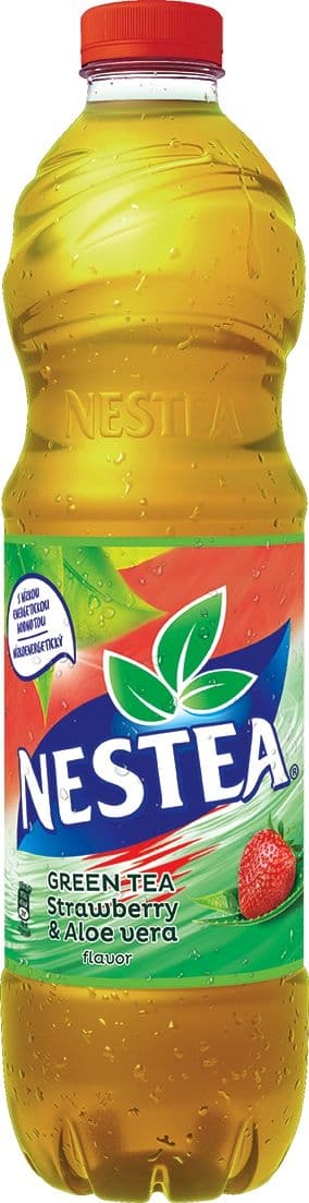 Nestea Green Tea Strawberry & Aloe Vera 1,5l