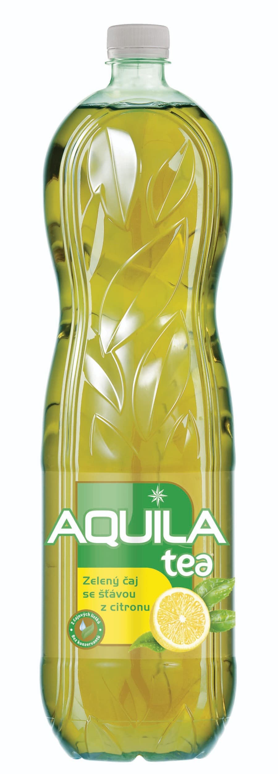 Aquila Tea.m Zelený čaj se šťávou z citronu 1,5 l