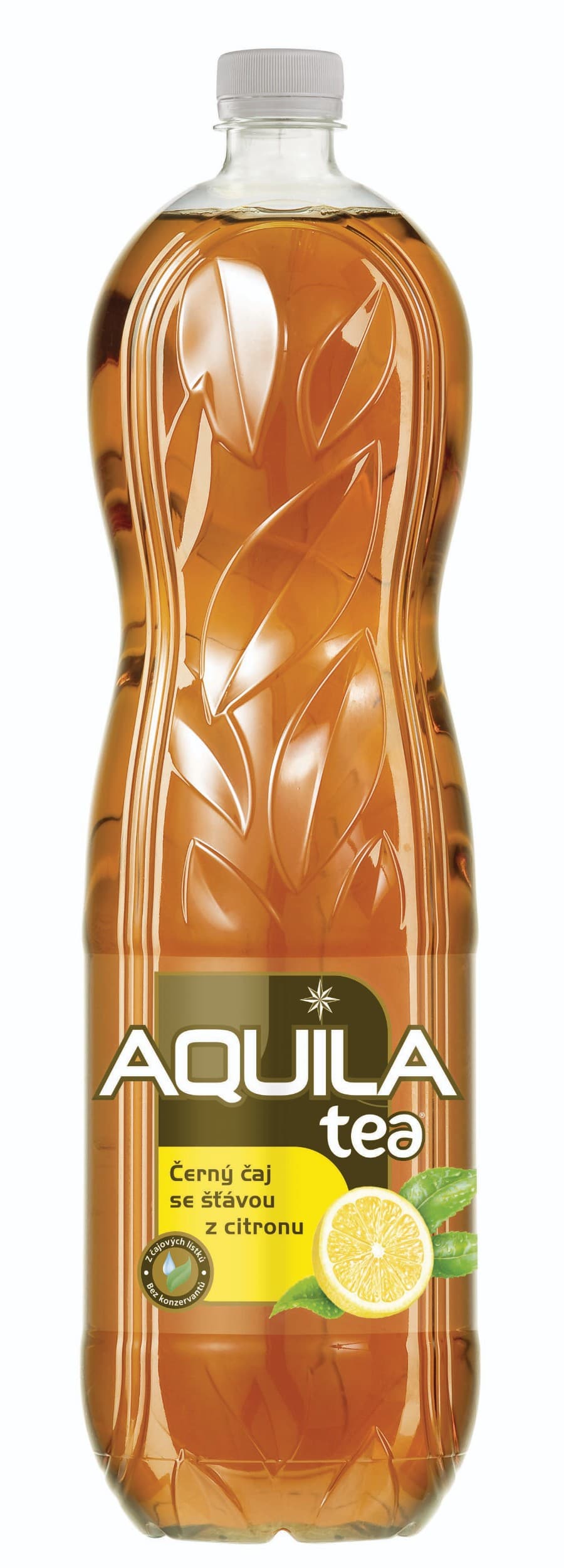 Aquila Tea.m Černý čaj se šťávou z citronu 1,5 l