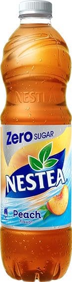 Nestea Black Tea Peach Zero pet 1,5 l