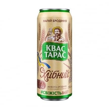 Kvas Taras Chlebový 0,5l