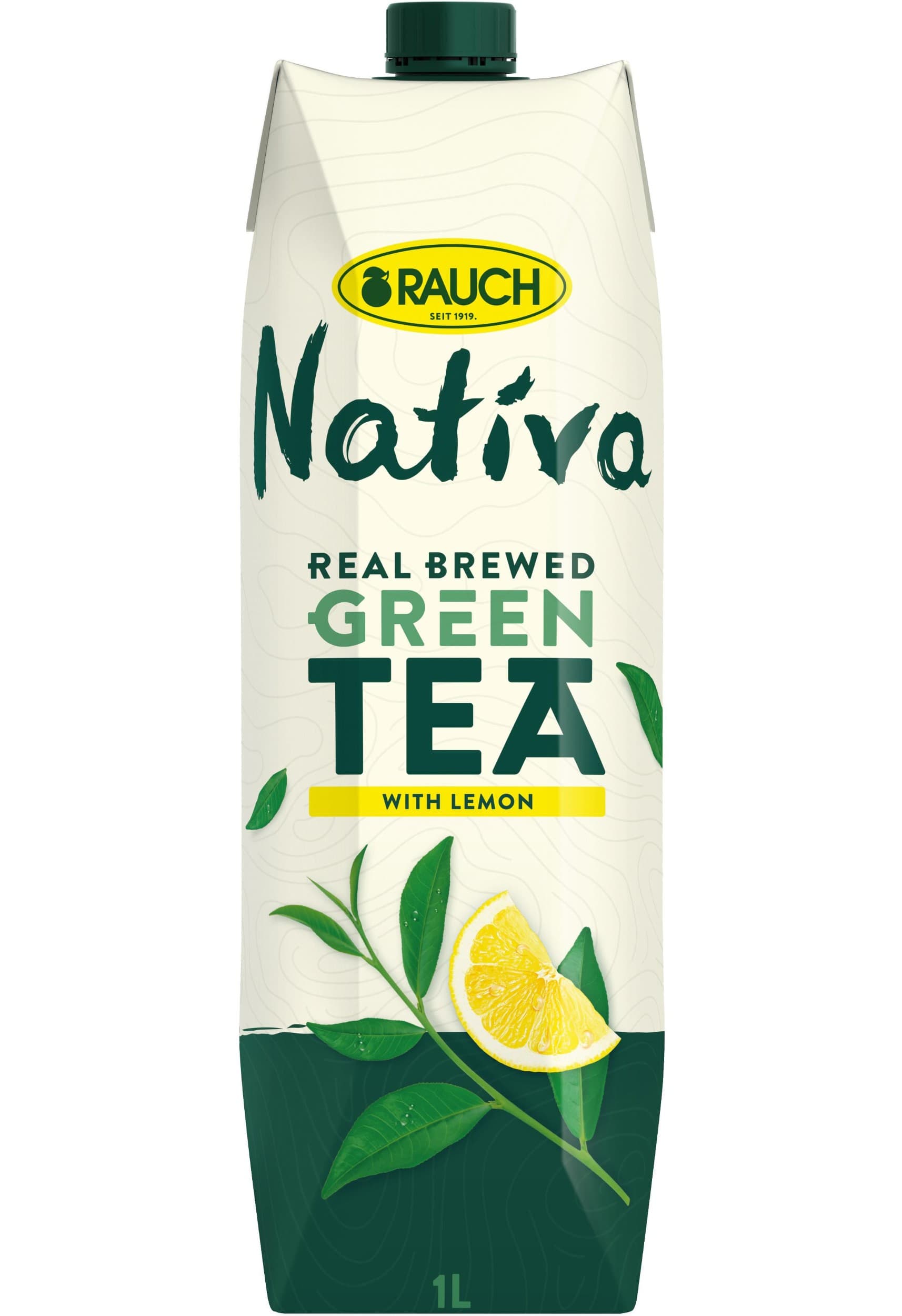 Nativa Zelený čaj s citrónem 1l