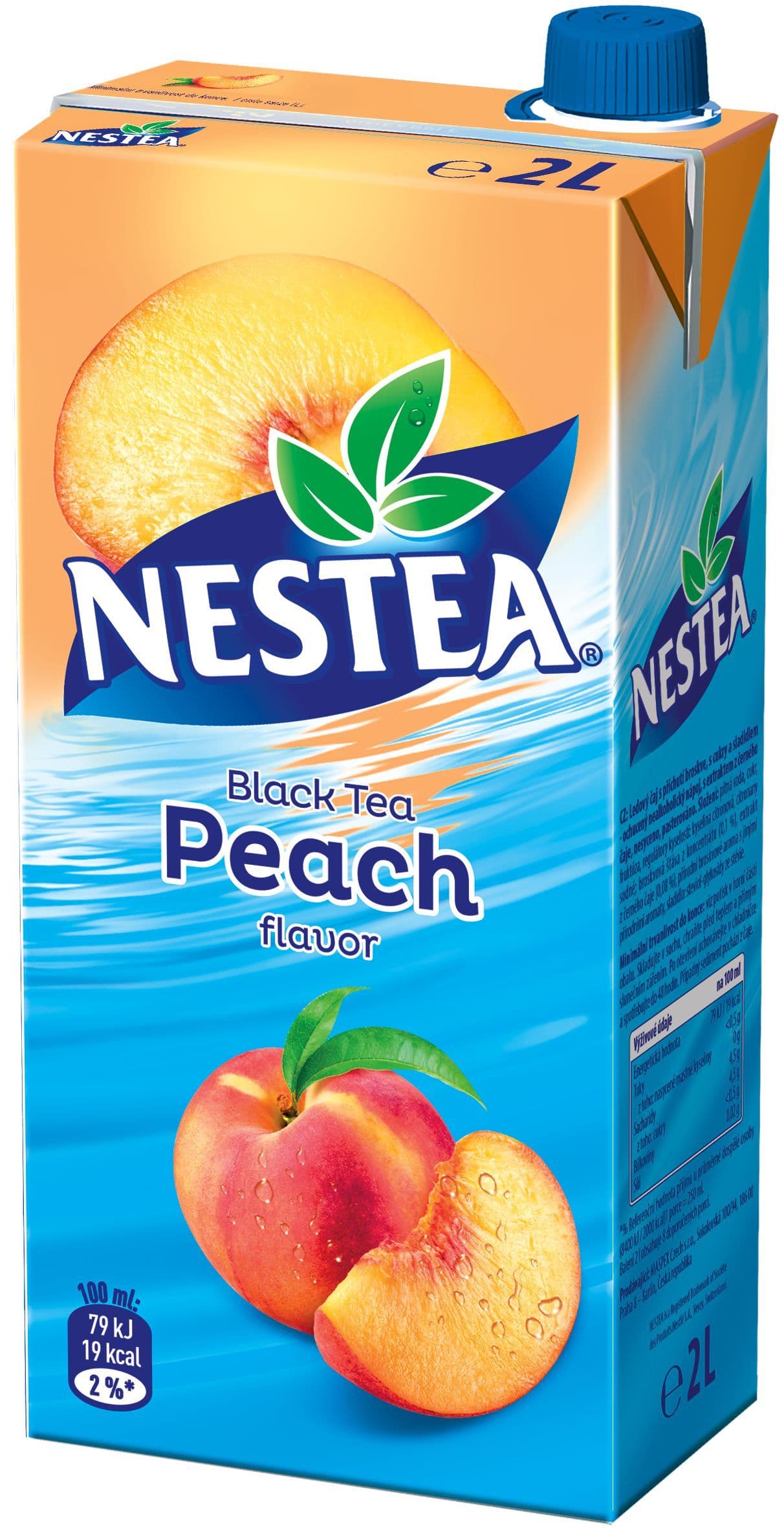 Nestea Black Tea PEACH flavor 2,0l