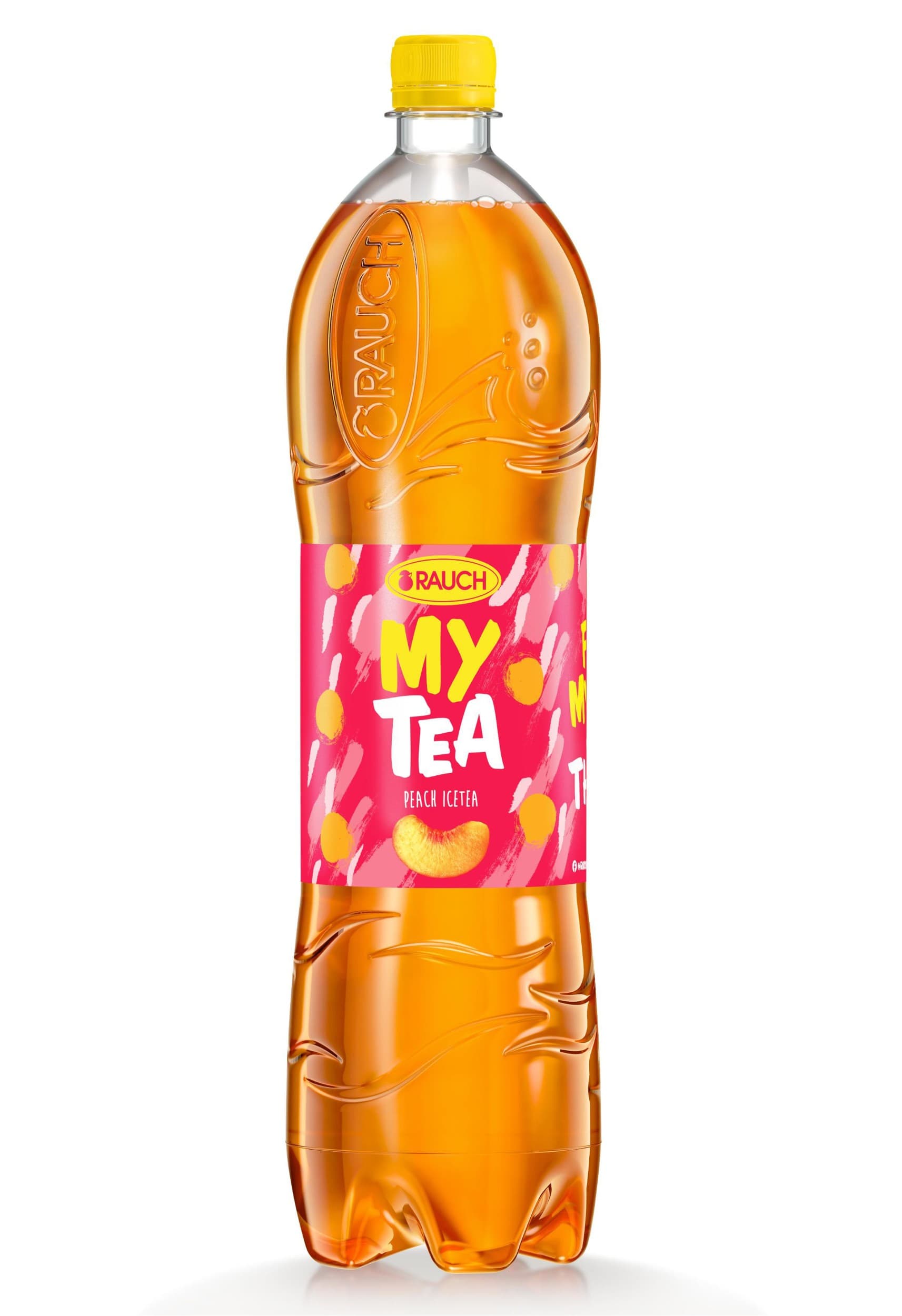 Rauch My Tea ledový čaj s broskvovou příchutí 1,5 l