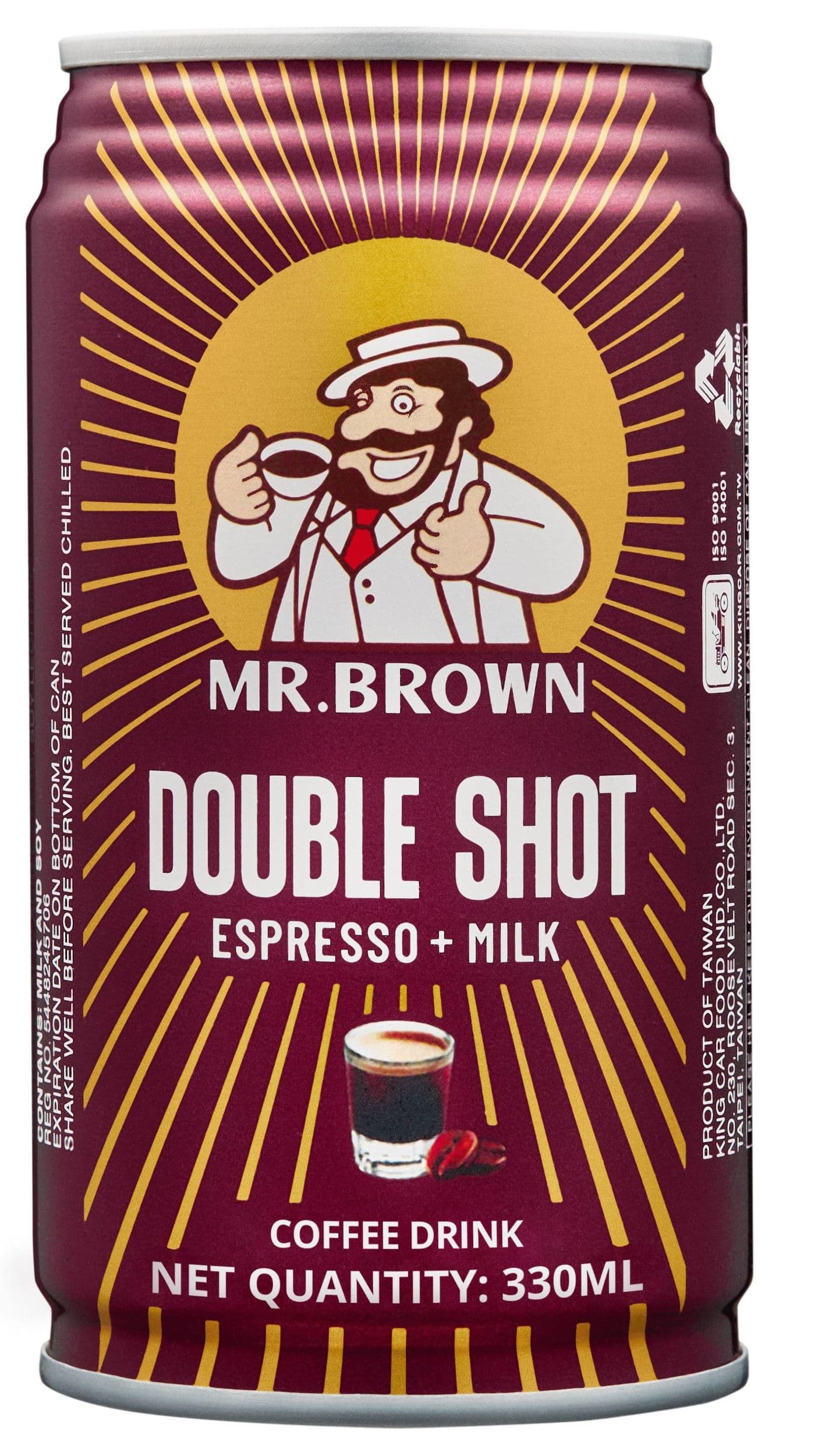 Mr.Brown Double Shot 0,33l