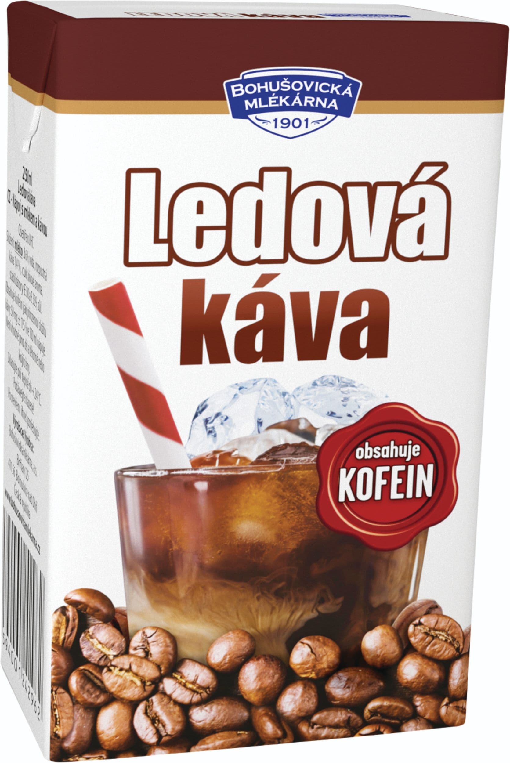 Bohušovická Mlékárna Ledová káva 250ml