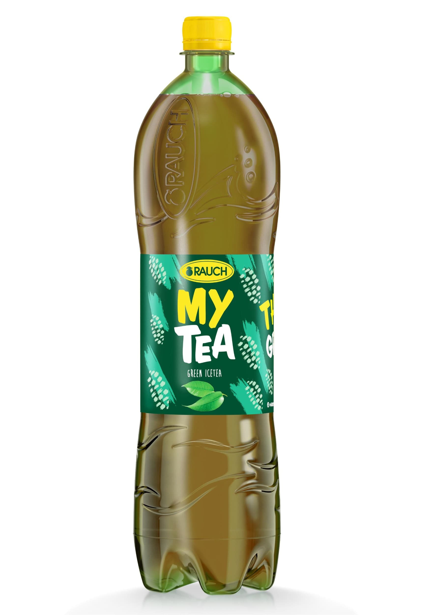 Rauch My Tea ledový čaj z extraktu zeleného čaje 1,5 l