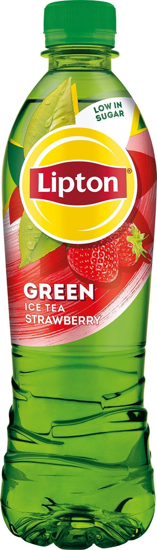 Lipton Green Strawberry 0,5l PET