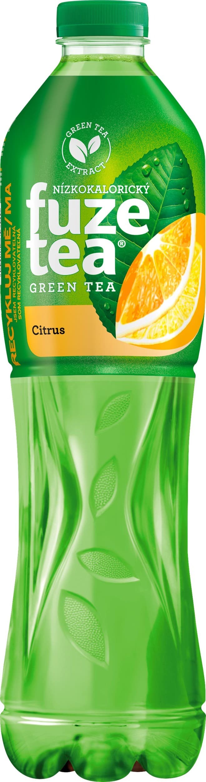 Fuzetea Citrus Stevia Green Ice Tea 1,5 l