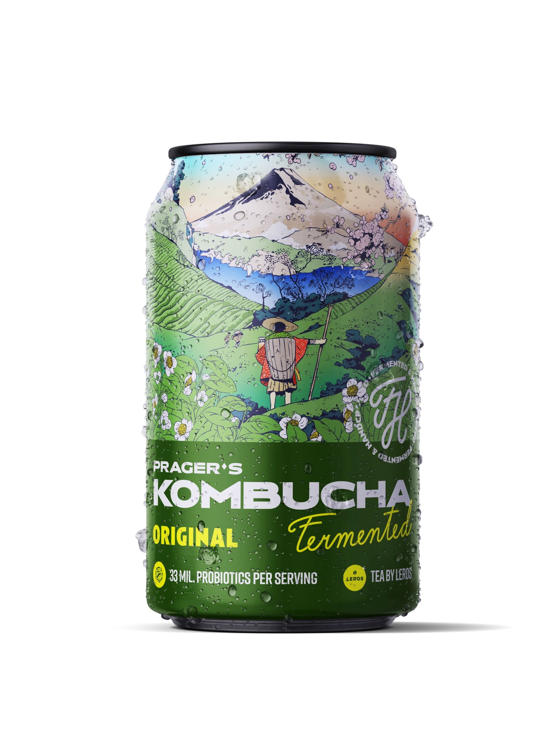 Prager's Kombucha Original PLE 0,33l