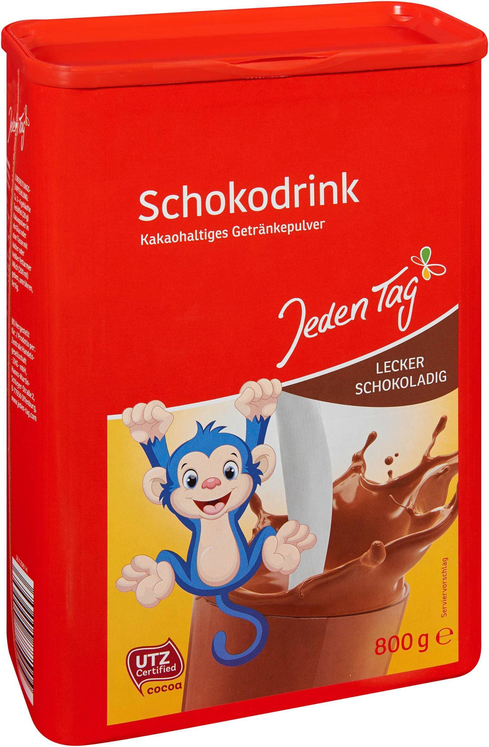 Jeden Tag Instantní kakaový nápoj 800g