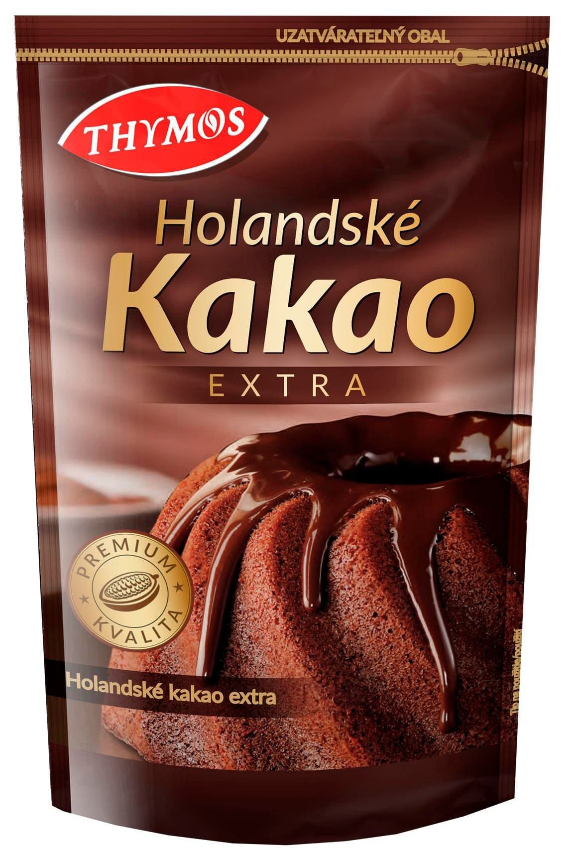 Thymos Holandské kakao extra 100g