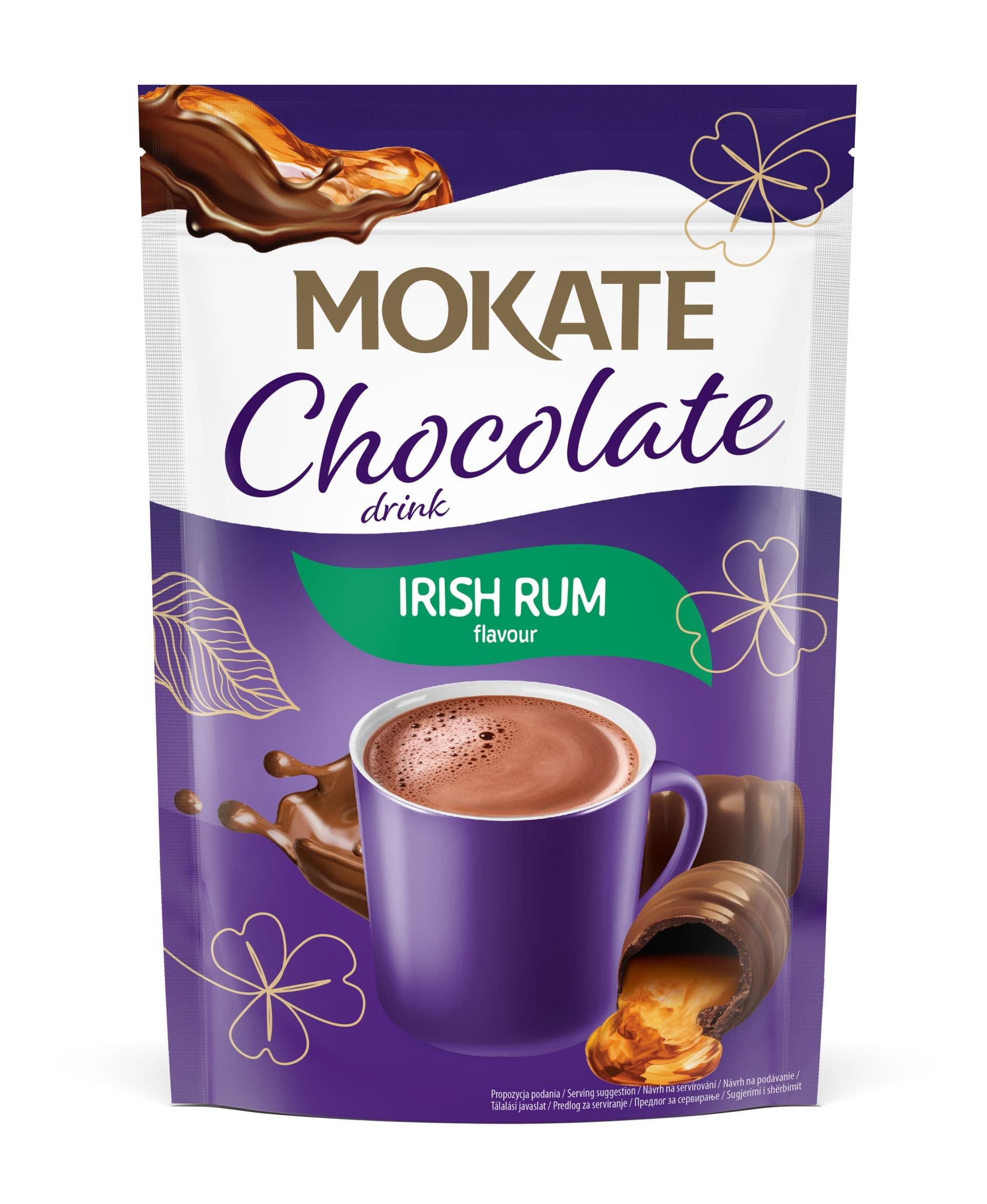 MOKATE CHOCOLATE DRINK IRISH RUM 120G