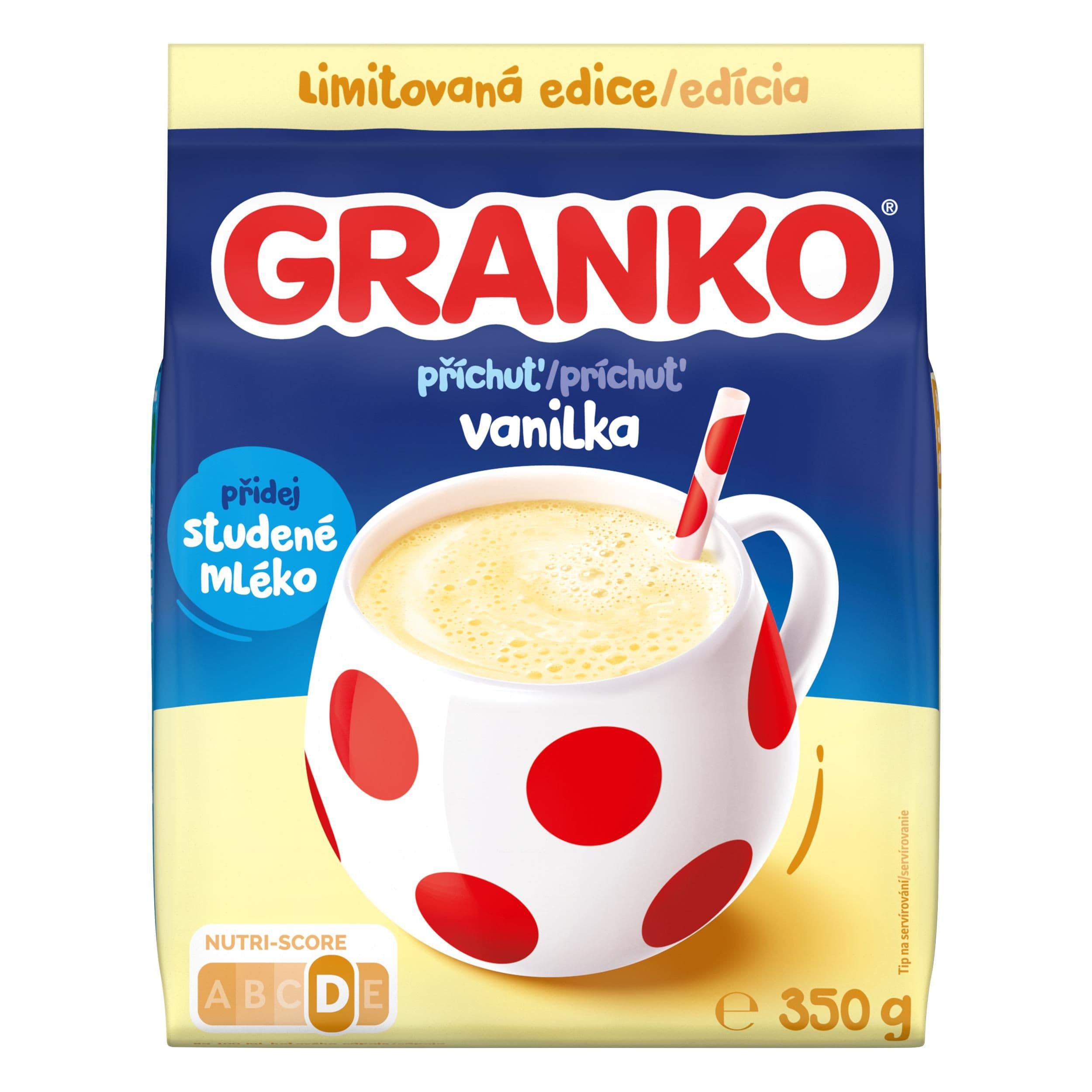 Orion Granko s příchutí vanilka 350g