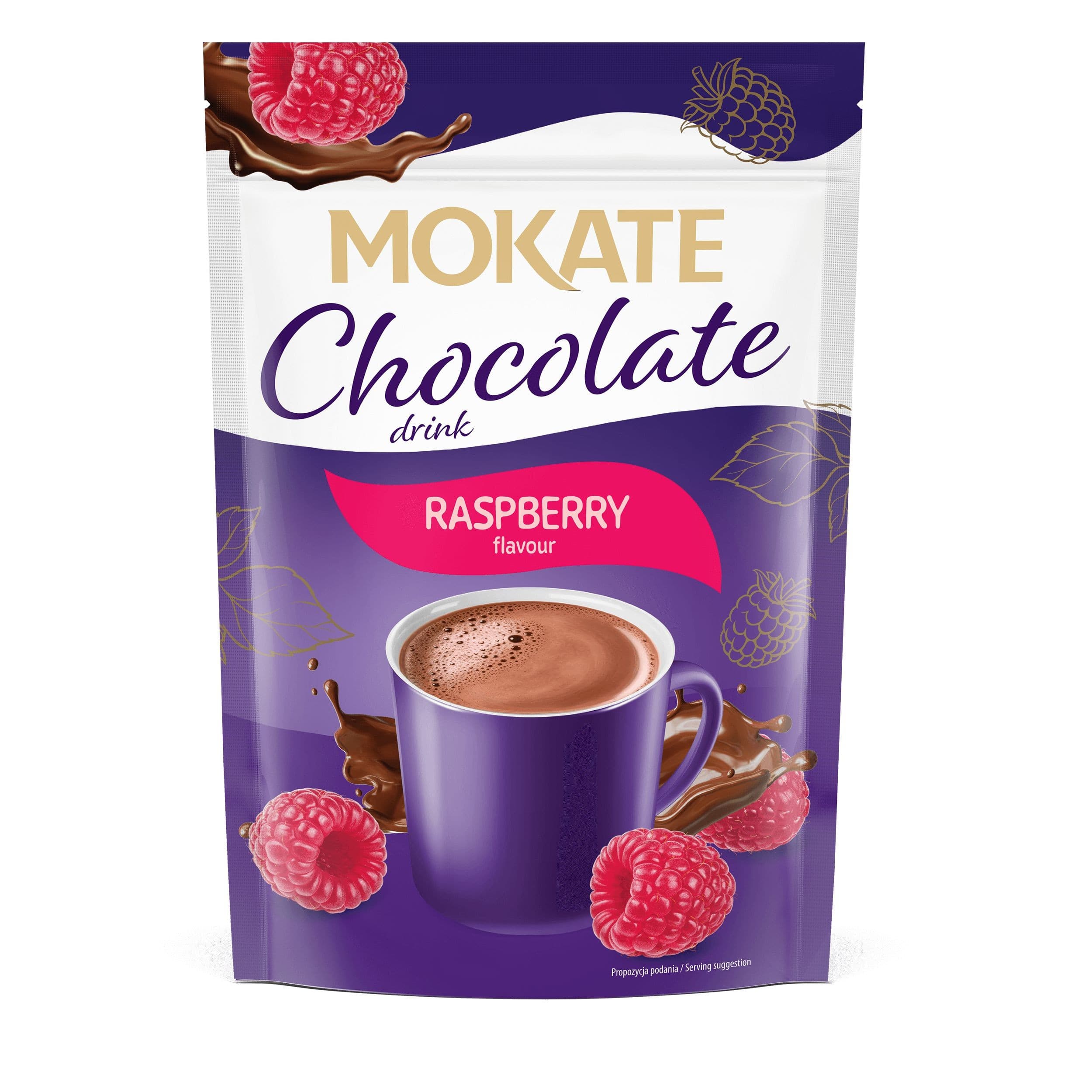 MOKATE CHOCOLATE DRINK RASPBERRY 120G