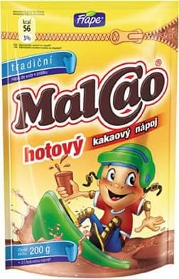 Frape Malcao rozpustný kakaový nápoj 150 g