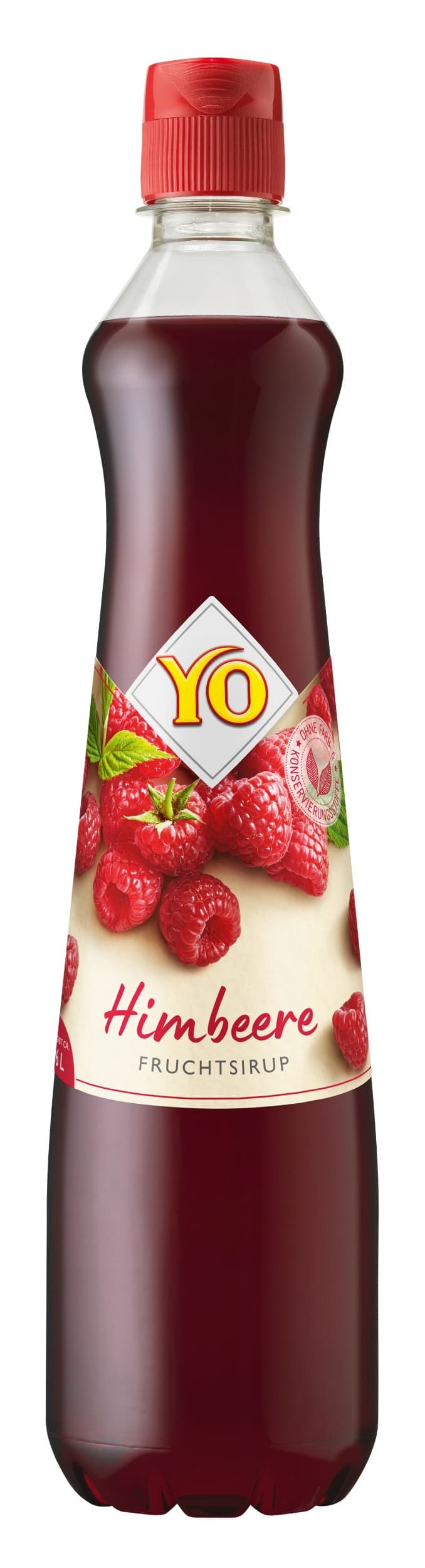 YO Ovocný sirup z maliny 0,7 l