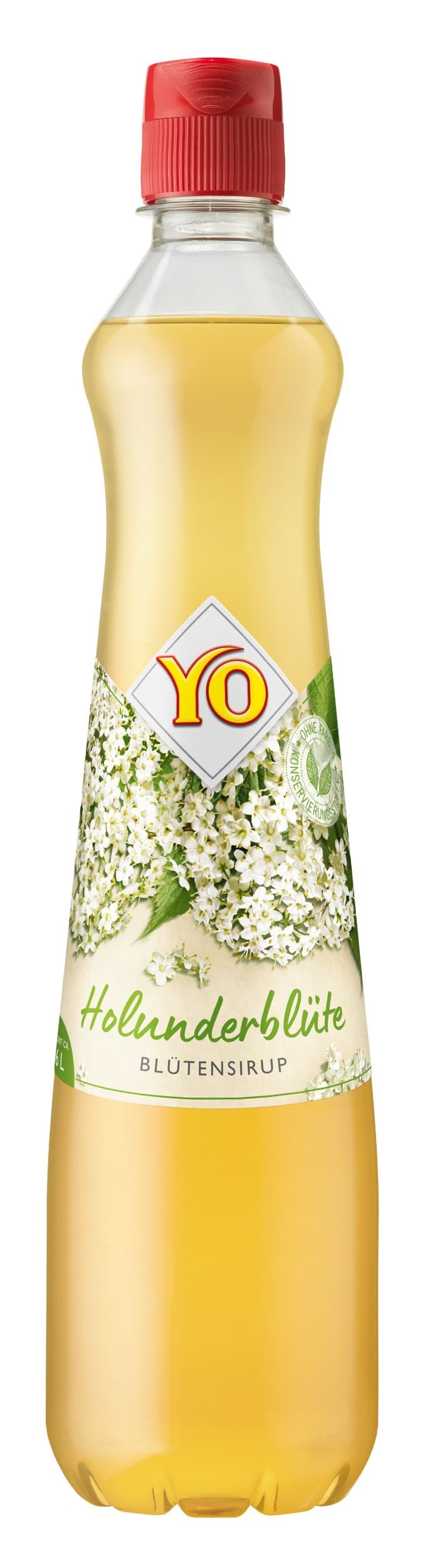YO Sirup z bezových květů 0,7 l
