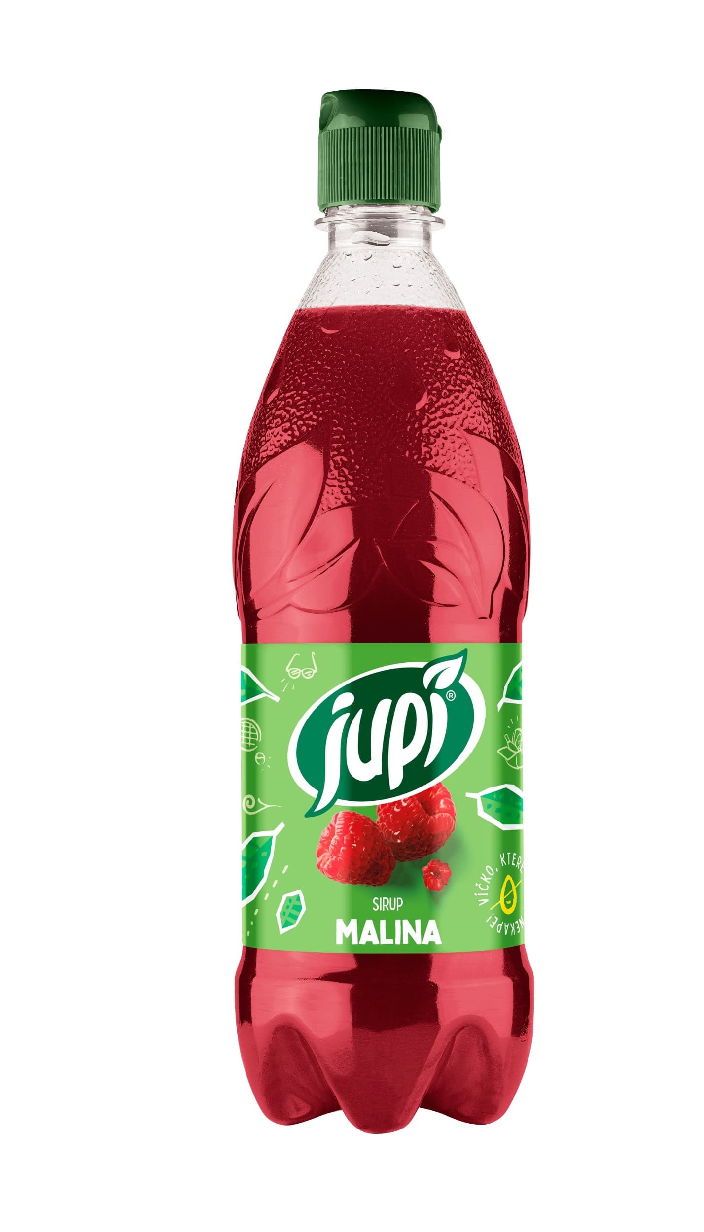 Jupí Sirup malina 0,7 l