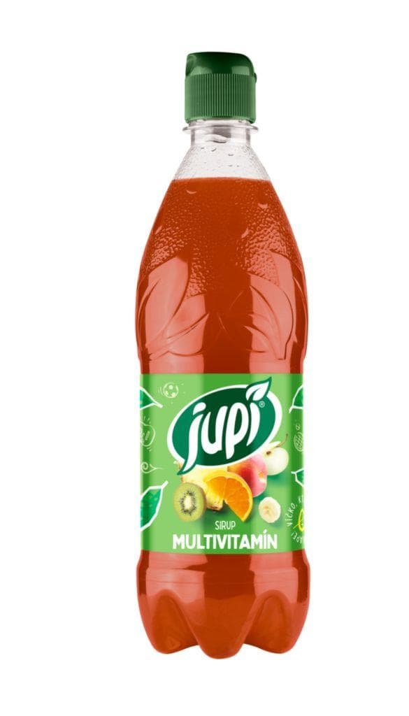 Jupí Sirup multivitamín 0,7 l