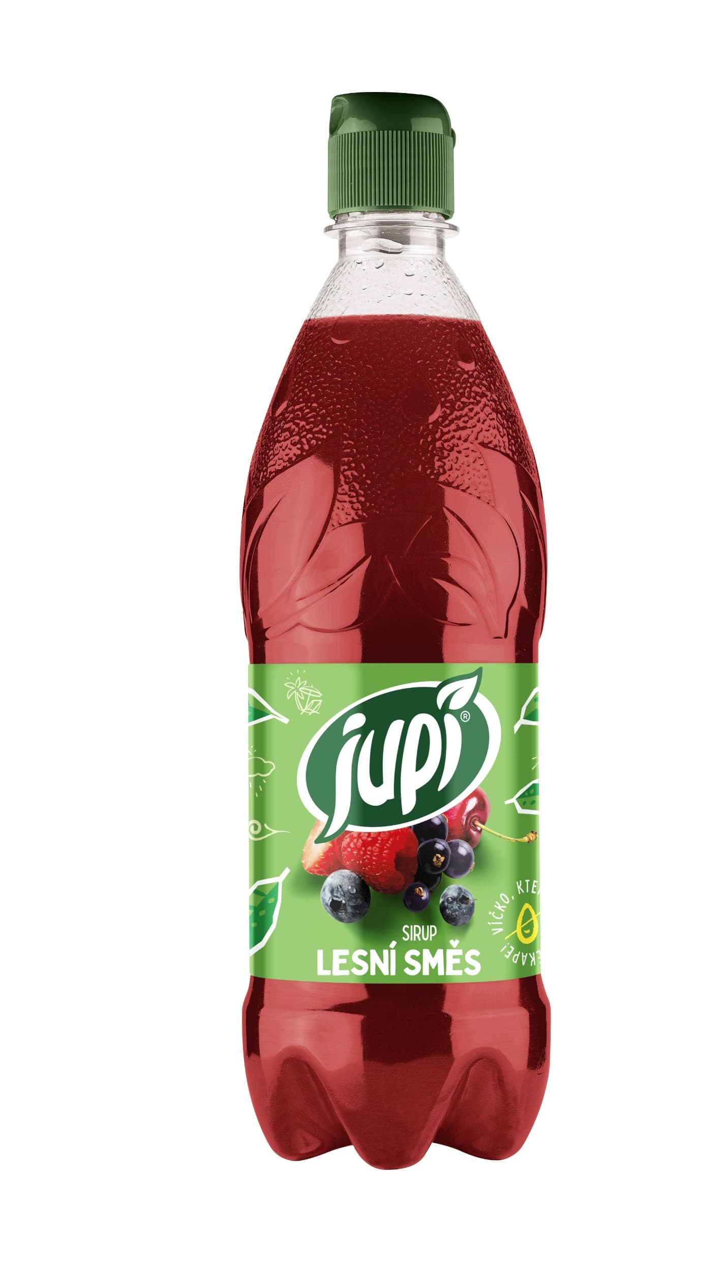 Jupí Sirup lesní směs 0,7 l