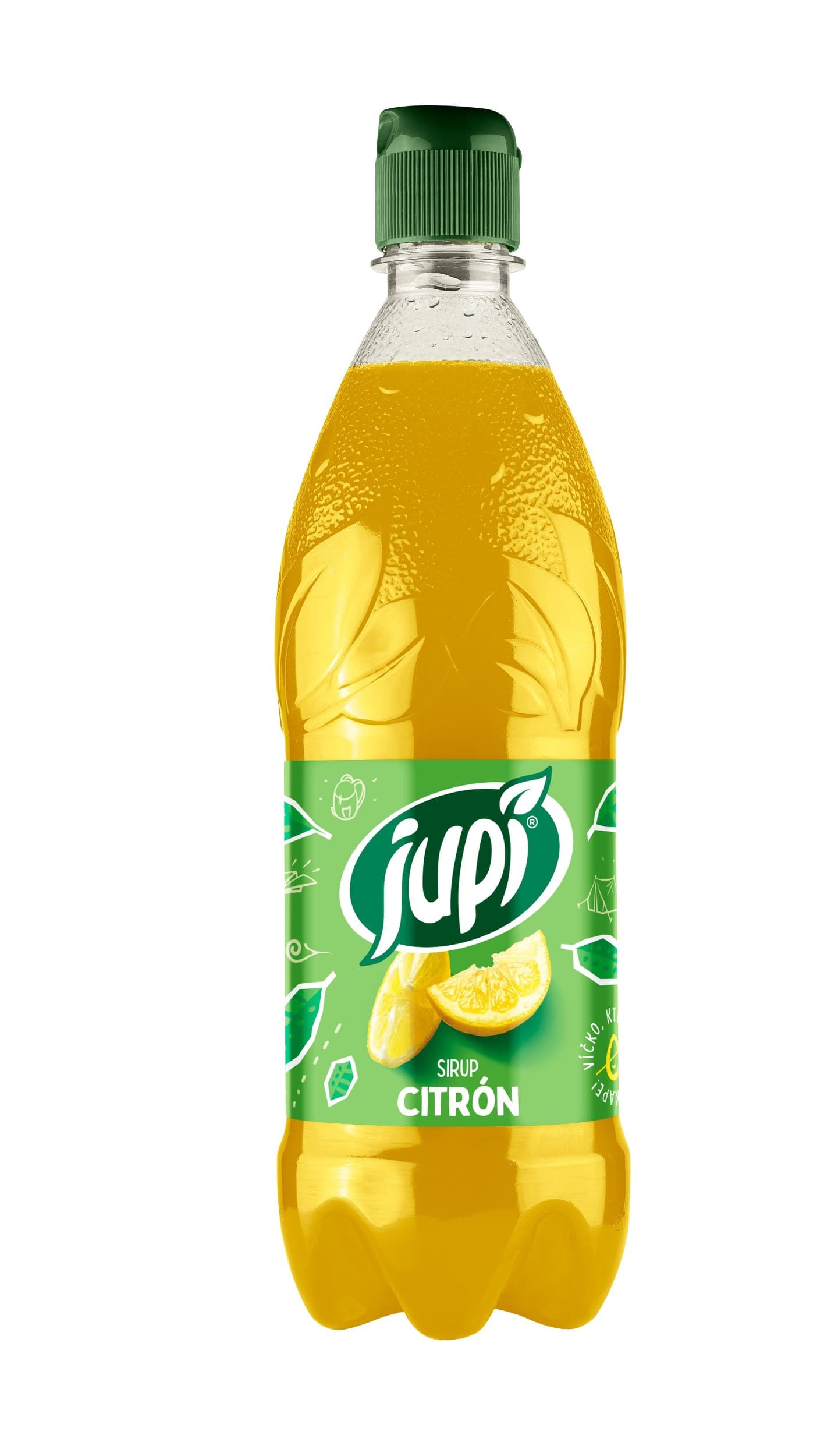 Jupí Sirup citrón 0,7 l
