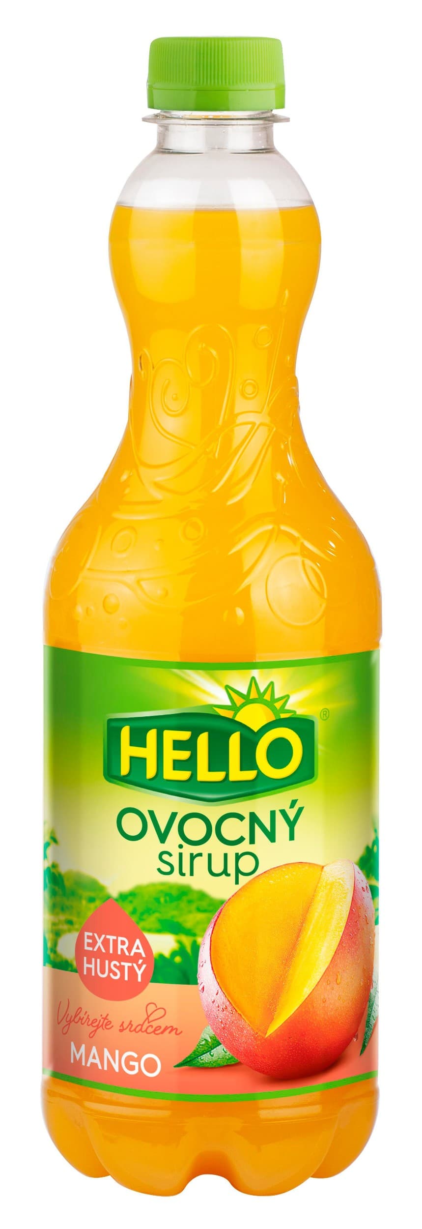 Hello Ovocný sirup mango 0,7 l