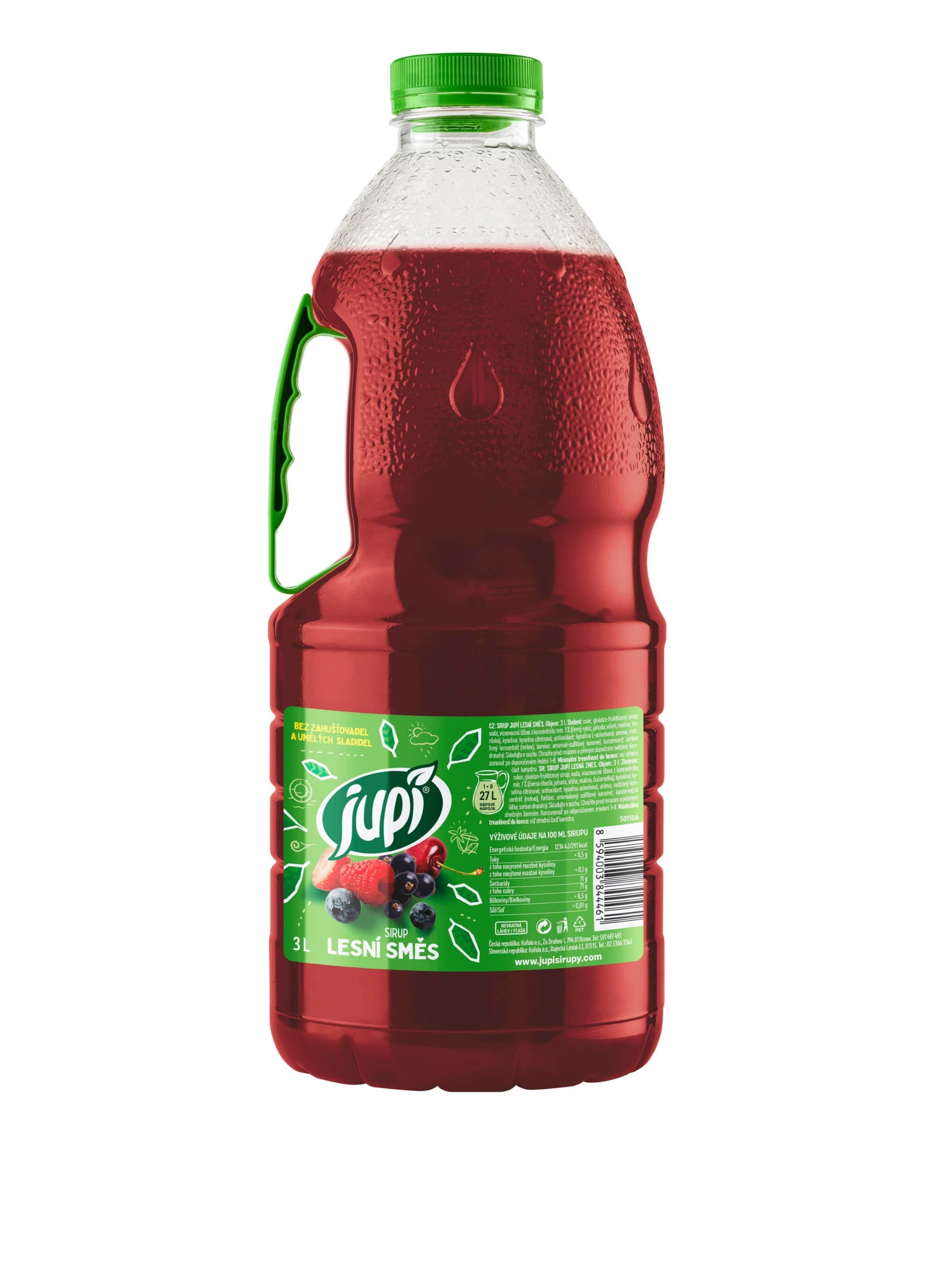 Jupí Sirup lesní směs 3 l