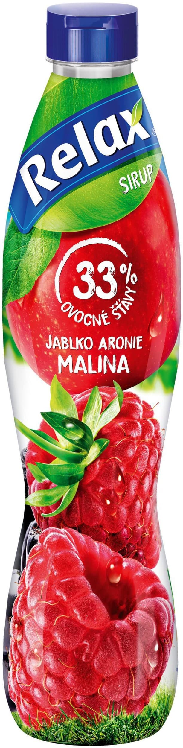 Relax Malina ovocný sirup 0,7 l