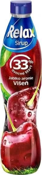 Relax Višeň ovocný sirup 0,7 l