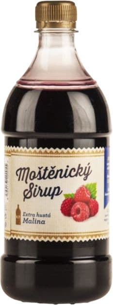 Moštěnický sirup Malina 0,7 l