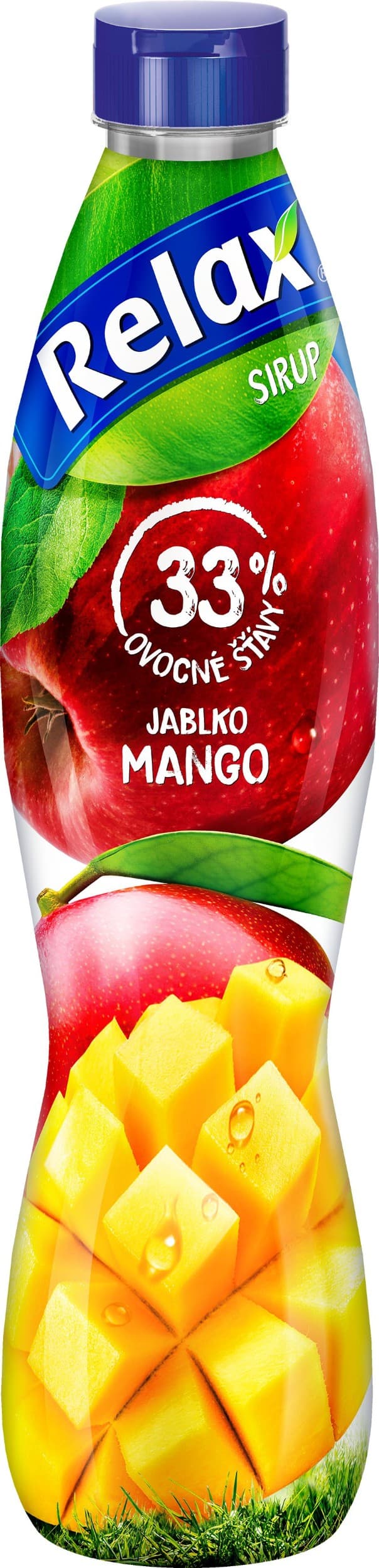 RELAX SIRUP 33% JABLKO MANGO 0,7L PET
