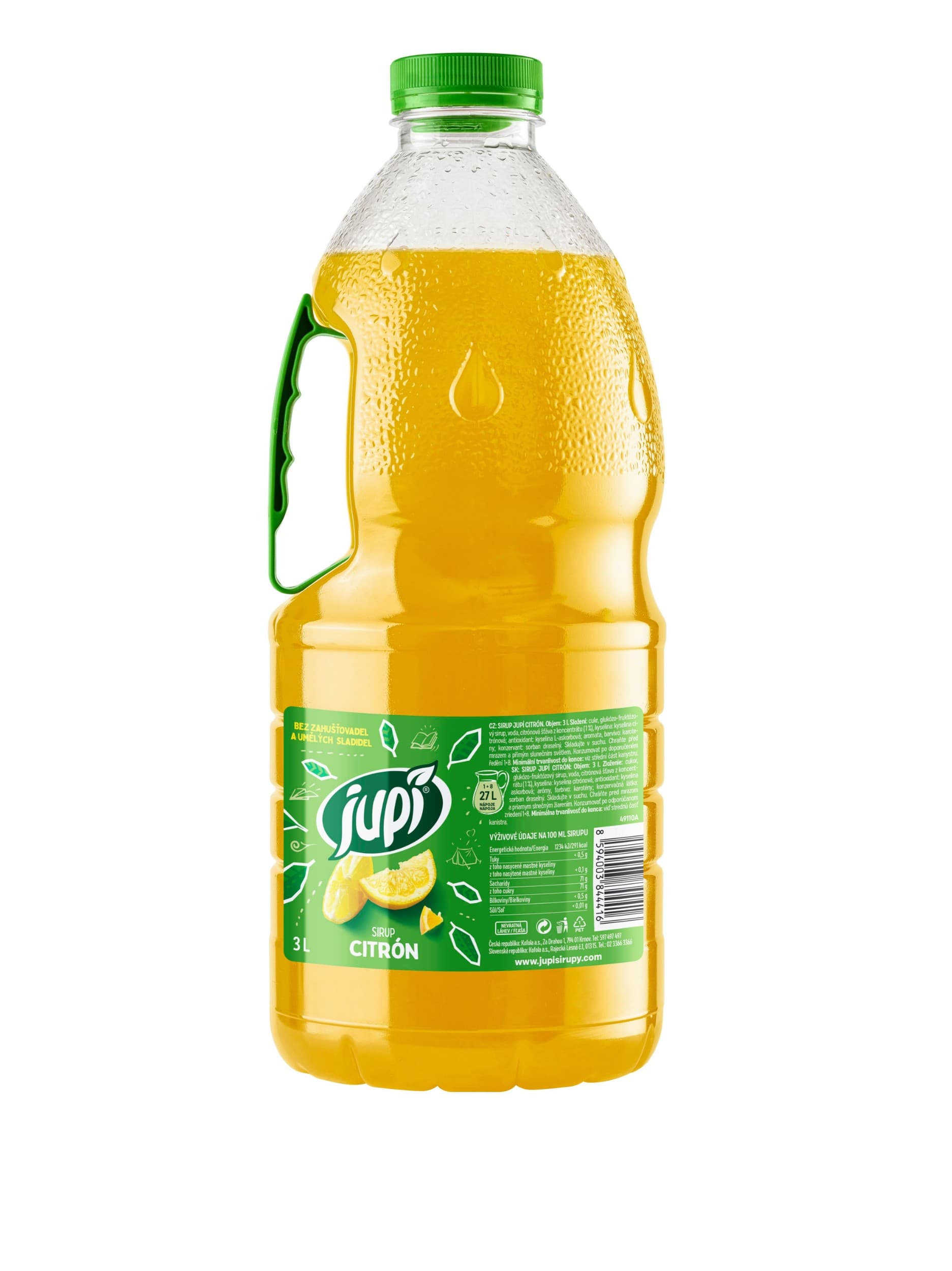 Jupí Sirup Citrón 3 l