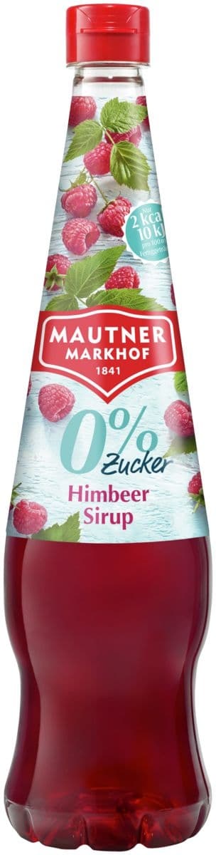 Mautner Markhof Sirup 0% cukr malina 0,7 l
