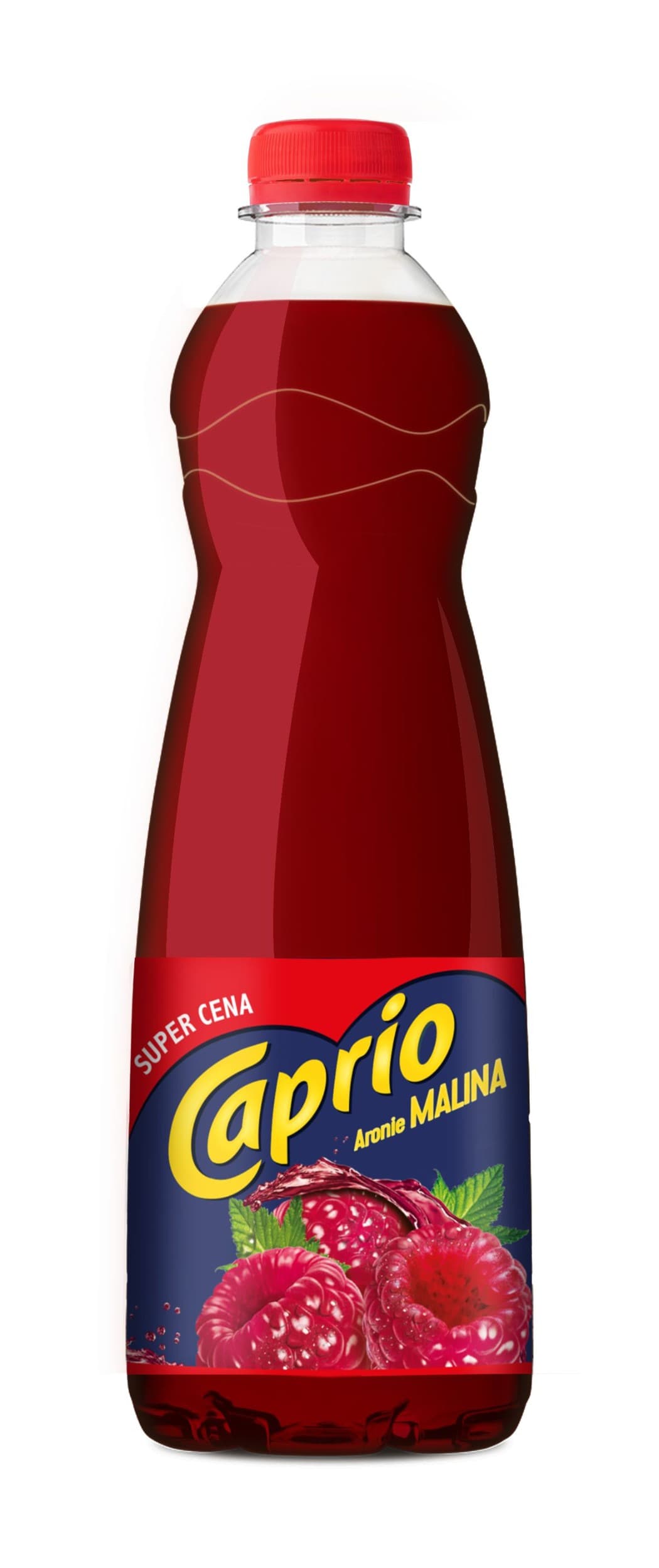 Caprio Hustý nápojový koncentrát malina 0,7 l